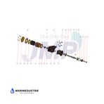 Detroit Diesel. 8V92TA, 16V92TA - impellerpomp - 8923363.
