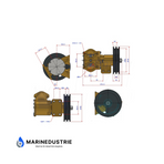 Doosan V158TI, V180TI, V222TI - impellerpomp.