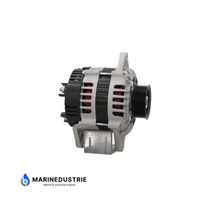 Dynamo Yanmar 2YM15 3JH40 3JH5AE 3JH5E 3YM20 3YM30 3YM30AE 4JH110 4JH3-DTE 4JH3-HTE 4JH4-HTE 4JH4-HTE1 4JH4-TE 4JH45 4JH57 4JH5E 4JH80 12V 125A - 128990-77250