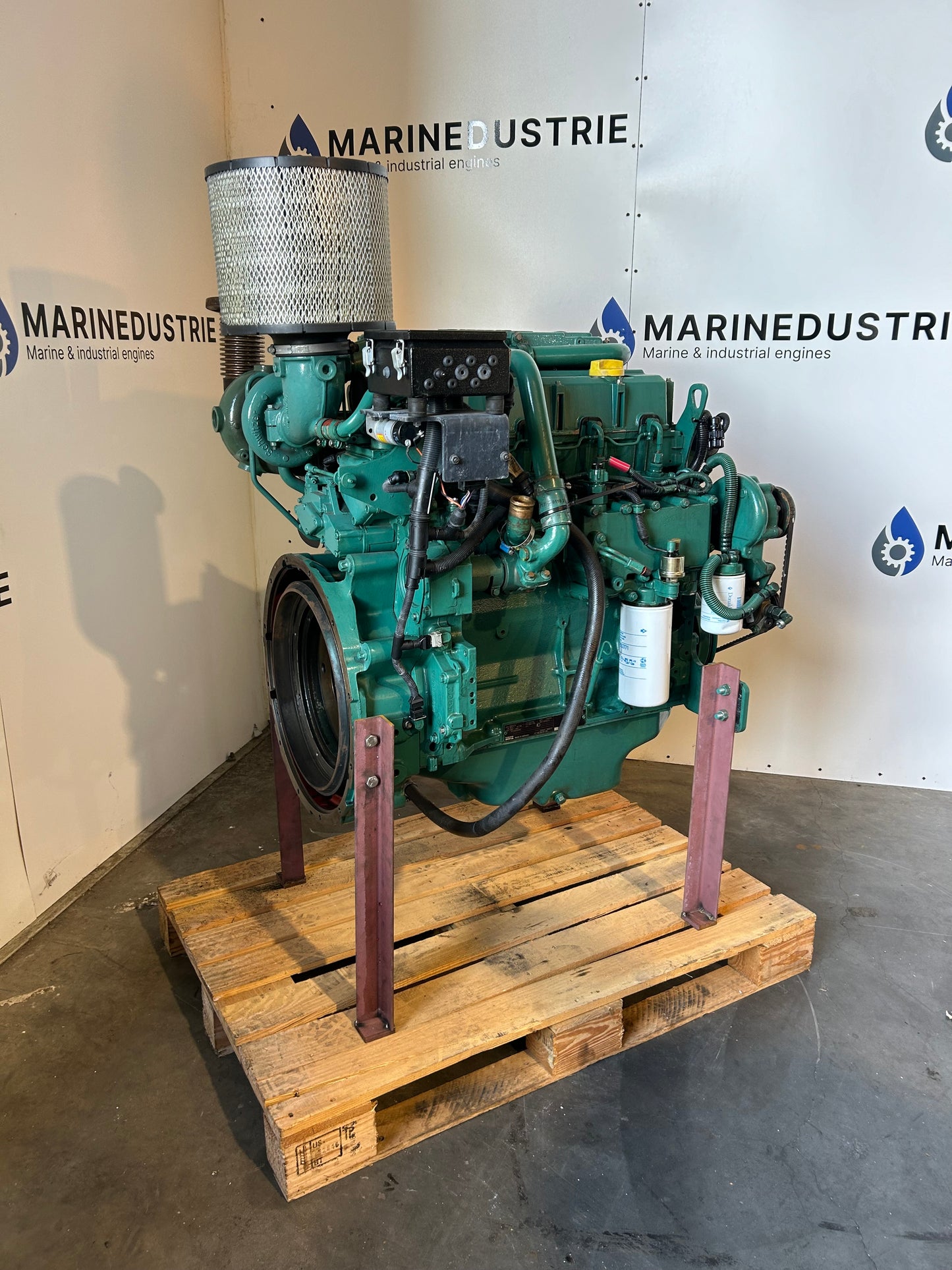 Volvo Penta D5-B TA (1500RPM) Generator engine