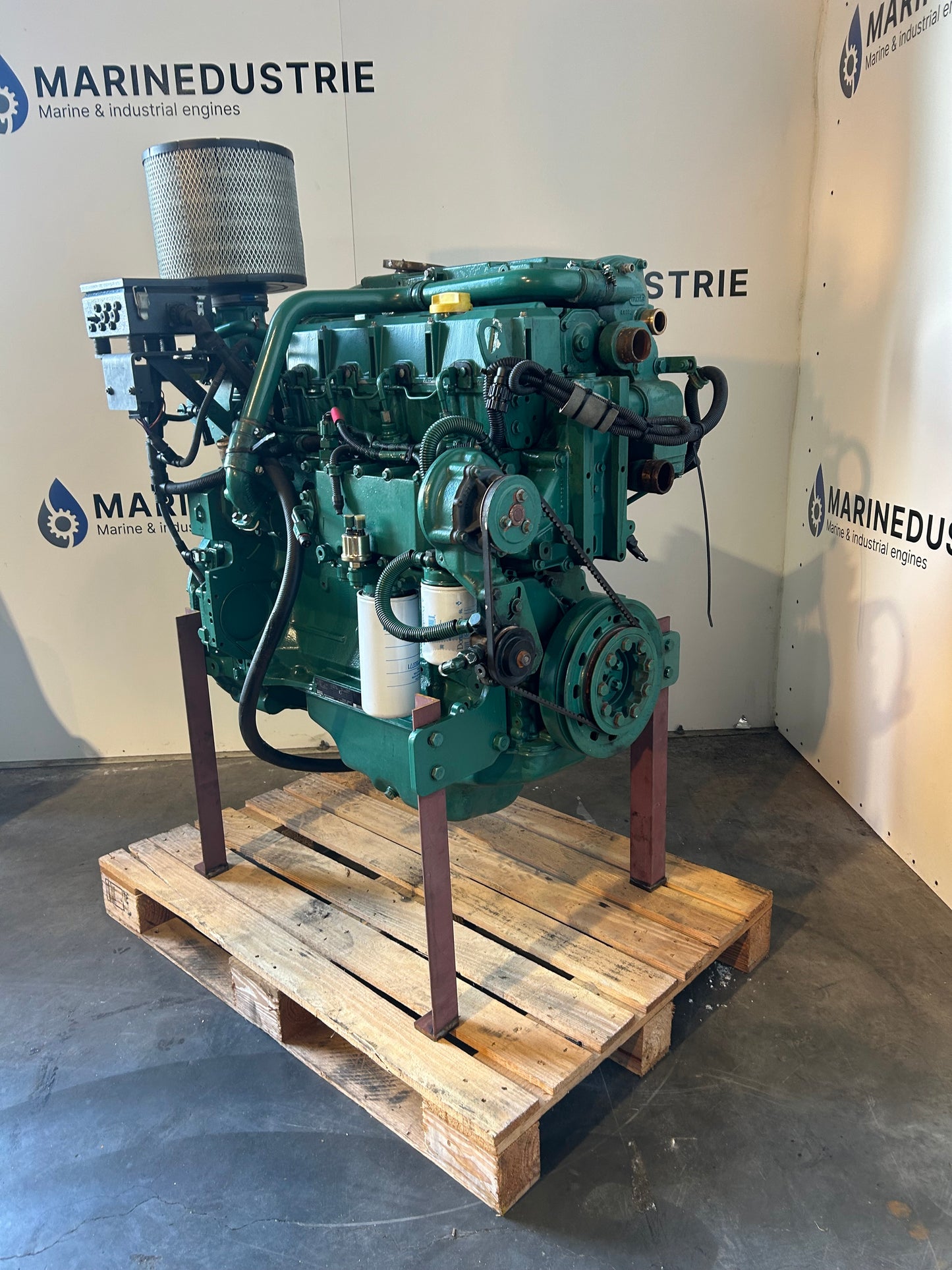 Volvo Penta D5-B TA (1500RPM) Generator engine