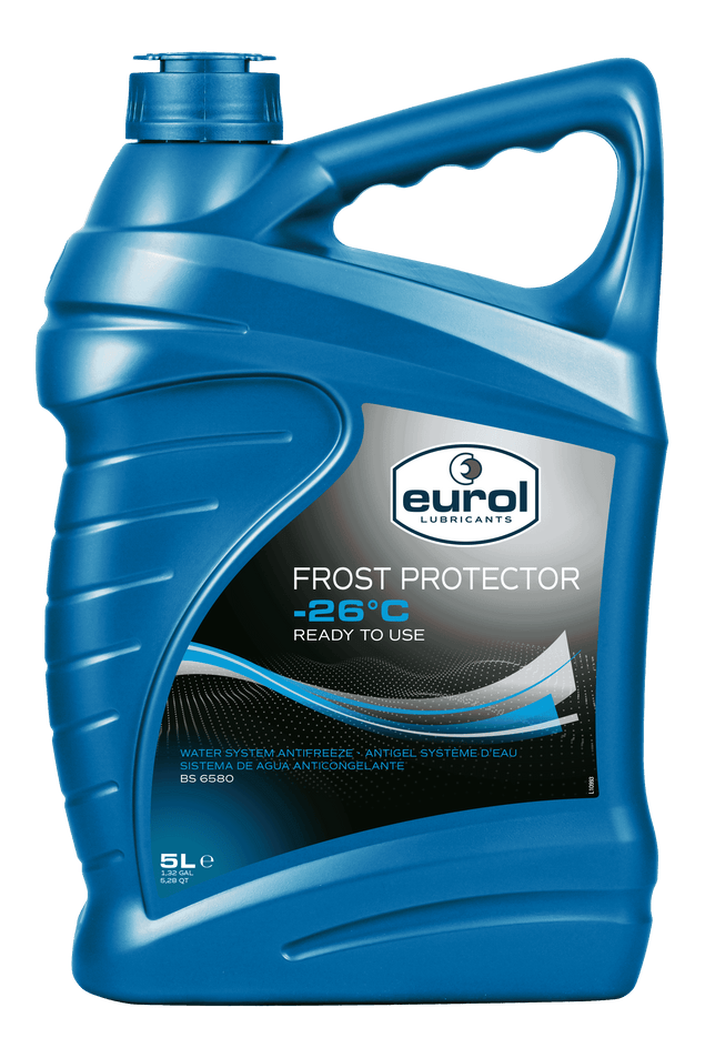 Antifreeze for engine, toilet and drinking water system - 5L Eurol