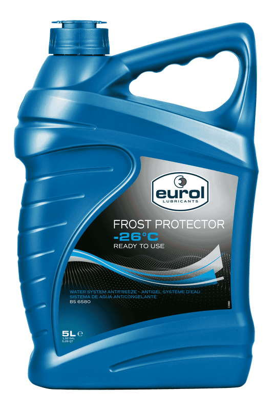 Antifreeze for engine, toilet and drinking water system - 5L Eurol