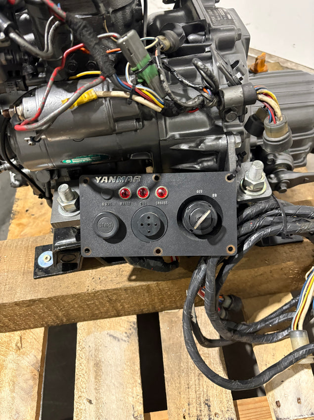 Yanmar 1GM10 - KM2P 2.21:1