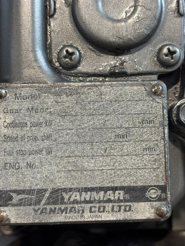 Yanmar 3YM20