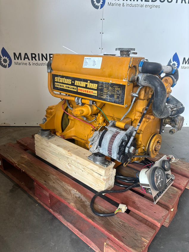 Vetus P4.21 62HP Marine Engine
