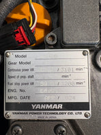 Yanmar 4JH80 Marine Engine (For parts)