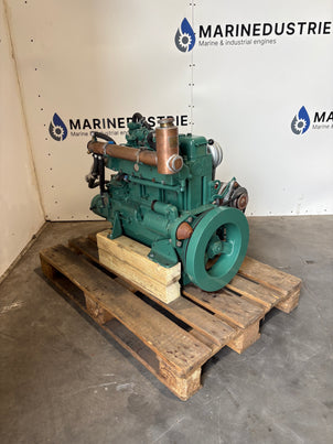 Volvo Penta MD17 (Heat exchanger)