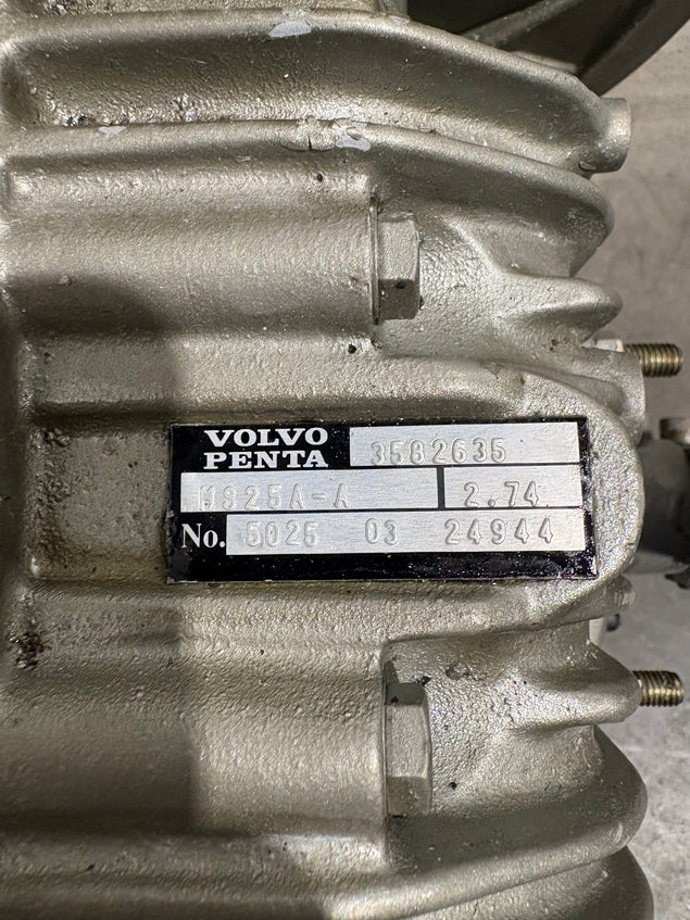 Volvo Penta MS25A-A 2.74 - 3582635