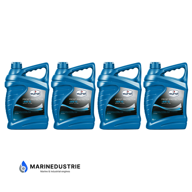 Eurol Antivries 20L Bulk voordeel verpakking voor motor, wc en drinkwater systeem