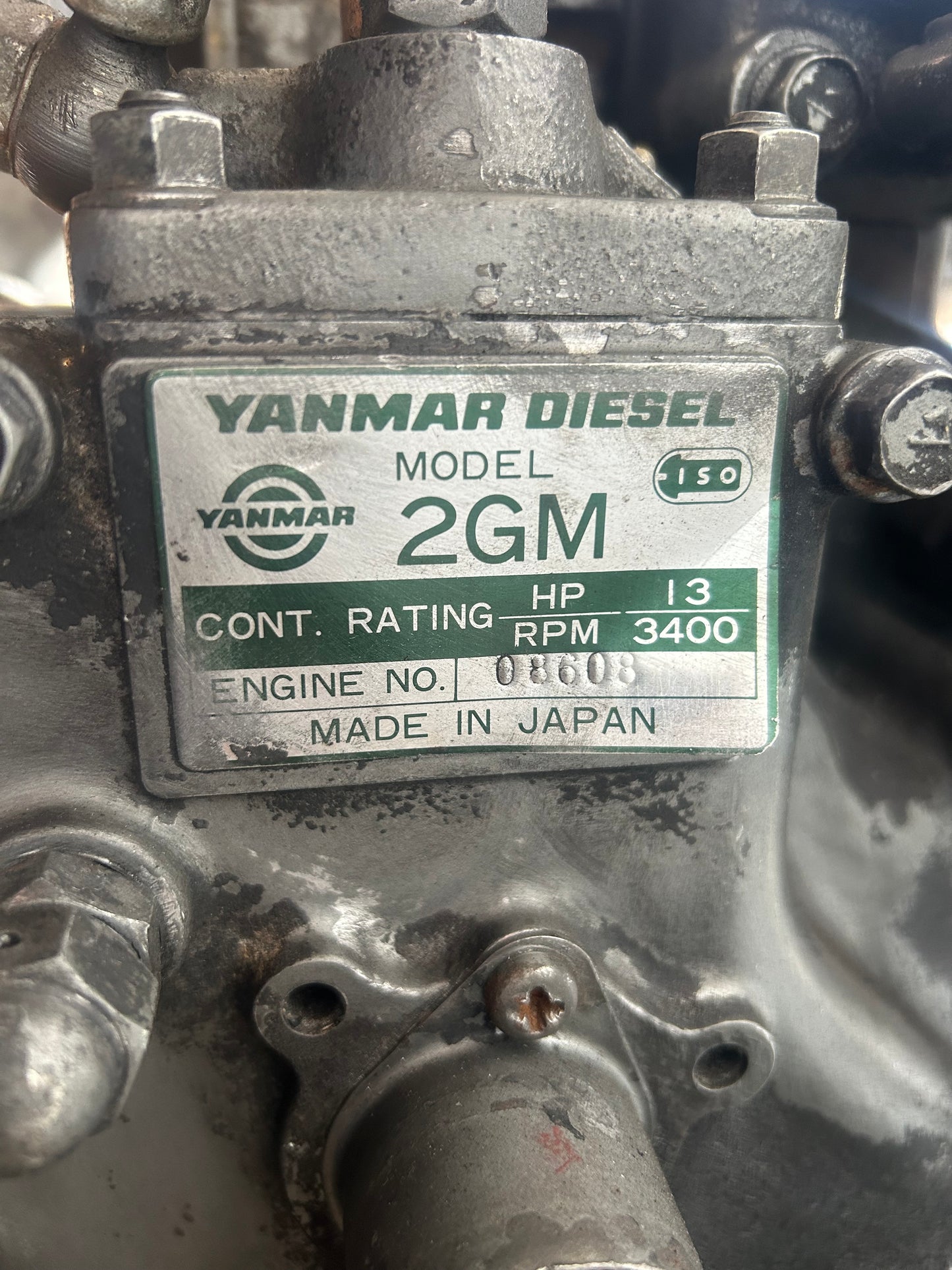 Yanmar 2GM | Kanzaki KM2A