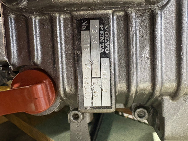 Saildrive Volvo Penta 130S 2.47 3584508 23370772