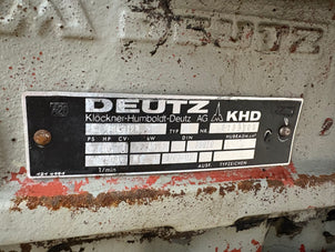 Deutz F4L 912