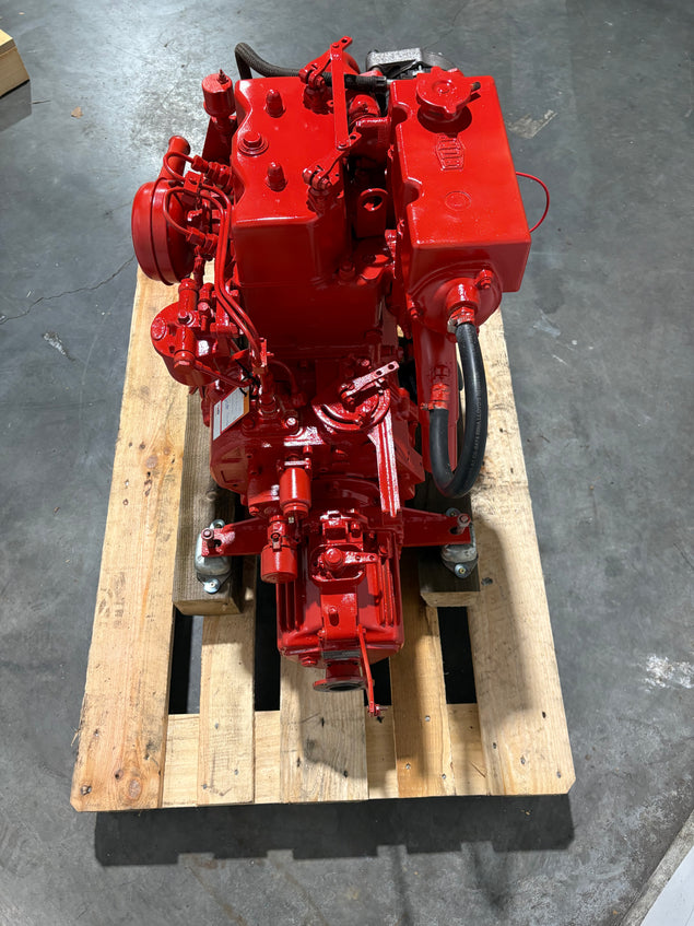 Bukh DV20 with heat exchanger