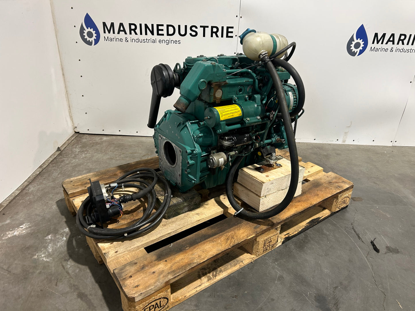 Volvo Penta 2003 intercooling