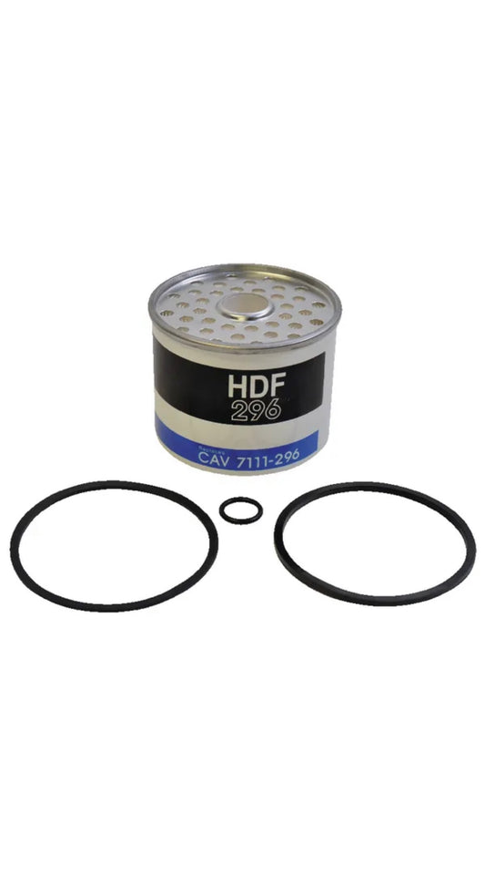Brandstoffilter Delphi HDF296 ( Vervangend filter CAV )