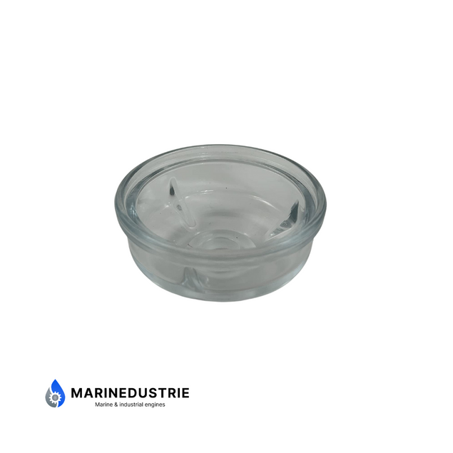 Glas (laag) Delphi CAV Filter HDF296 waterafscheider