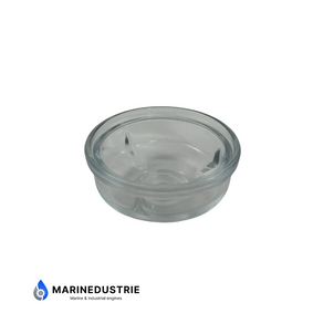Glas (laag) Delphi CAV Filter HDF296 waterafscheider