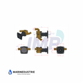 Onan MDKDP, MDKDR, MDKDV, MDKBP, MDKBR, QD impeller pump - 132-0413