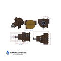 Hyundai M6D16 series - impellerpomp.
