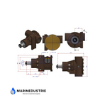 Hyundai M6D16 series - impellerpomp.