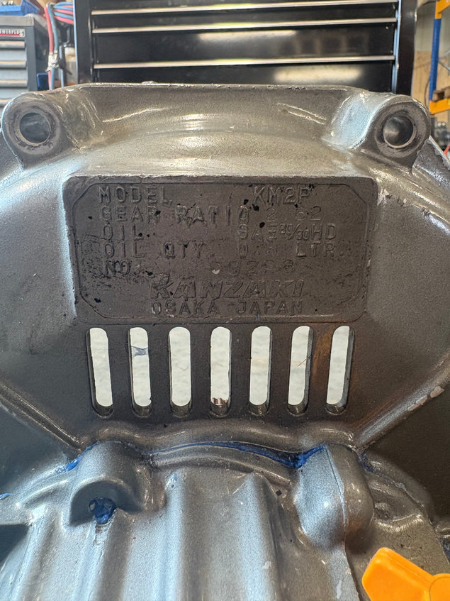 Yanmar Kanzaki KM2P-1 2,62:1