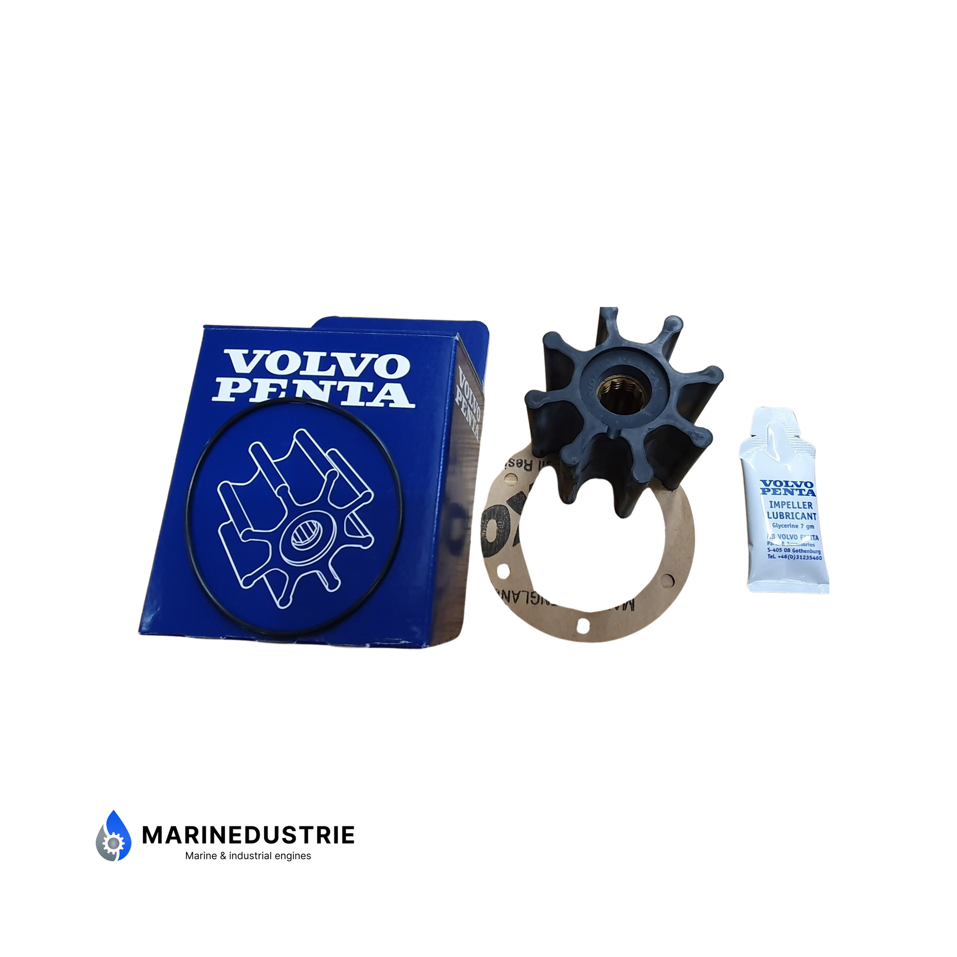 How do you recognize a worn impeller (pump) on your Volvo Penta engine ...
