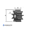 Impellerkit - JMP 7072-01.