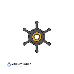 Impellerkit Yanmar 128170-42070 Jabsco 1414-0001 21414-0001