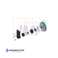 Impellerpomp - Volvo Penta 3.0GS, 4.3/5.0GL, 4.3/5.0Gi, 4.3/5.0GXi, 5.7GS, 5.7Gi - 21214599
