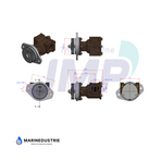 Impellerpomp Cummins 6B(T) 6C(T) - 3866493, - 3897691, - 3964765.