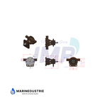 Impellerpomp M643, M643K, M643M, NL643, M673, M673D, M673L, M673L2, M673L3, M673LD2,
M673LD3, NL673, NL673L, NL673L2, NL673L3 - Koelwaterpomp.