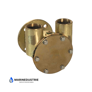 Impellerpomp Nanni 4.150HE, N4.38, 4.38.4.195HE, N4.40, 4.190HE, 4.200HE, N4.43 - 970301725