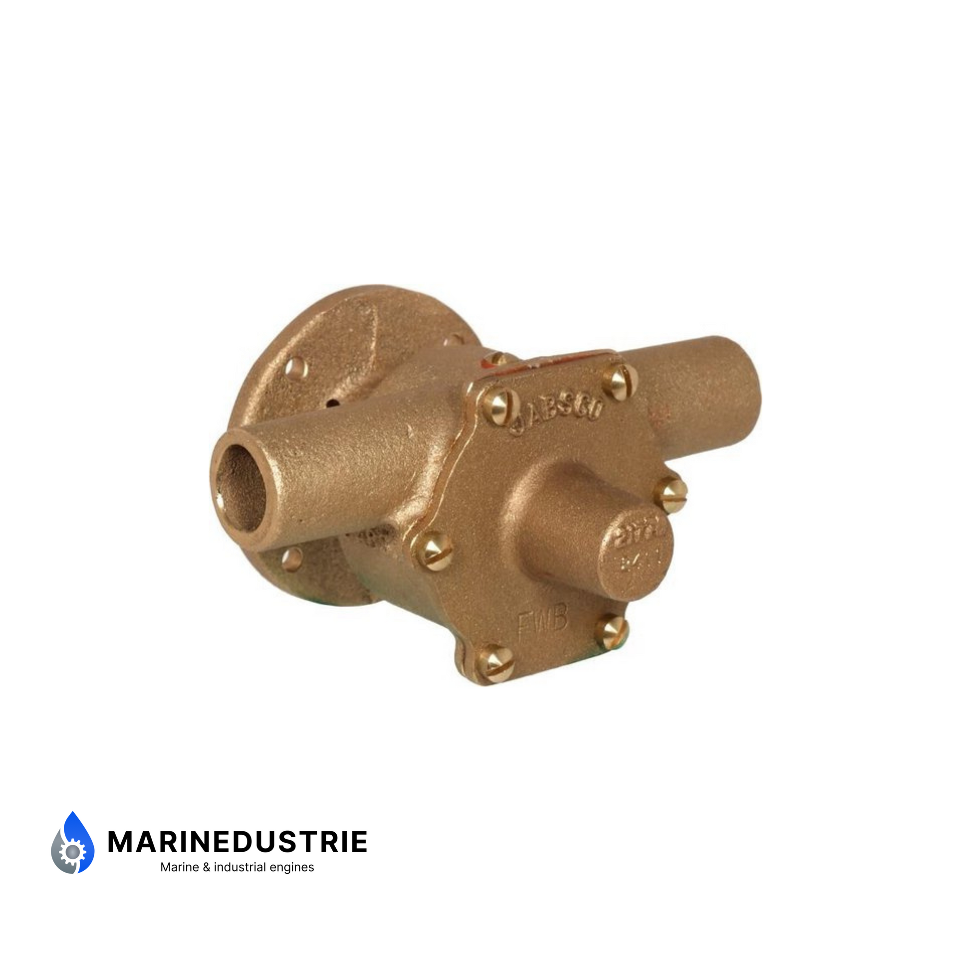 Impellerpomp Peugeot Indenor XDP4.88 4.90 - Jabsco SC21770