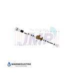 Impellerpomp Yanmar - 6LY2-ST, 6LY2-STVY, 6LY2-WST, 6LY2-WDT, 6LY2-WDTZY, 6LY2M-WDT, 6LY2MWST, 6LYA-STP, 6LYA-STE, 6LYA-UTE, 6LY2-STE, 6LY2A-STP, 6LY2A-UTP