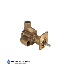 Impellerpomp Yanmar 6LY2-ST, 6LY2-STVY, 6LY2-WST, 6LY2-WDT, 6LY2-WDTZY, 6LY2M-WDT, 6LY2MWST, 6LYA-STP, 6LYA-STE, 6LYA-UTE, 6LY2-STE, 6LY2A-STP, 6LY2A-UTP