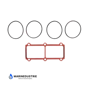 Intercooler pakkingset Yanmar 4JH3 4JH4 4JH80 4JH110 - 129672-18170