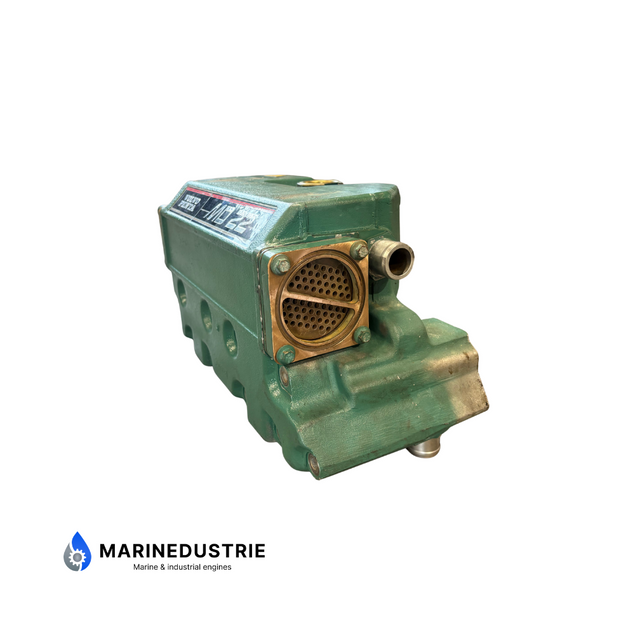 Volvo Penta heat exchanger MD22 TMD22 TAMD22 - 3580815