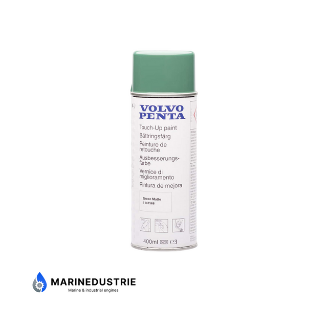 Volvo Penta green spray can - 1141566