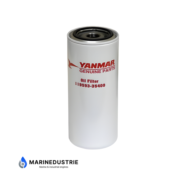 Oil filter Yanmar 6LY - 119593-35410 119593-35400