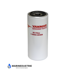 Oil filter Yanmar 6LY - 119593-35410 119593-35400