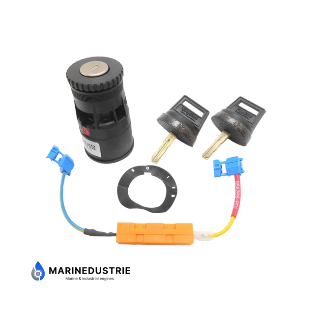 Ignition switch Volvo Penta - 3587072 828778 860149 864277