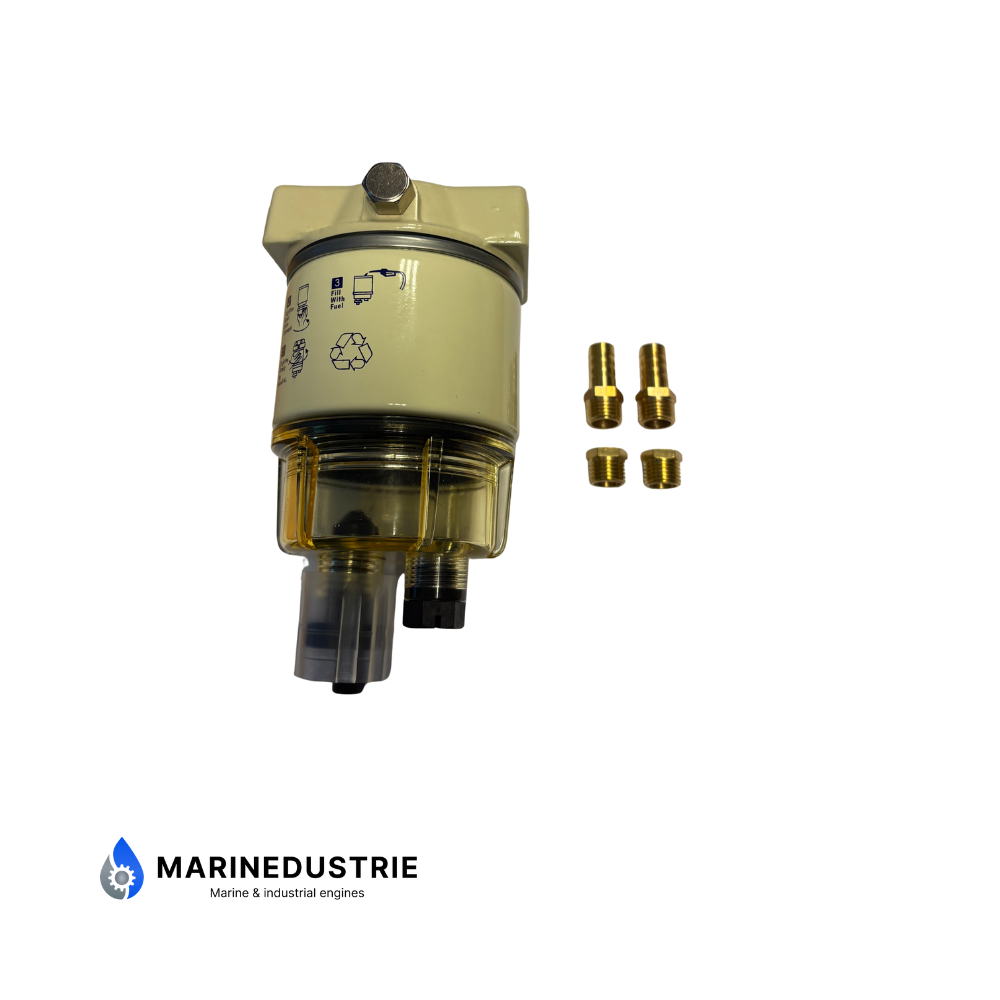 Fuel filter with water separator 15L/H Racor filter – MarineDustrie