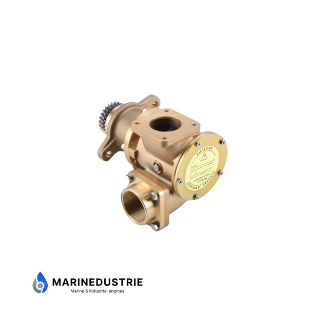 Hyundai Seasall H380 - impeller pump