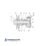Kohler Petrol 4 - 6.5 kW impellerpomp - 344371.