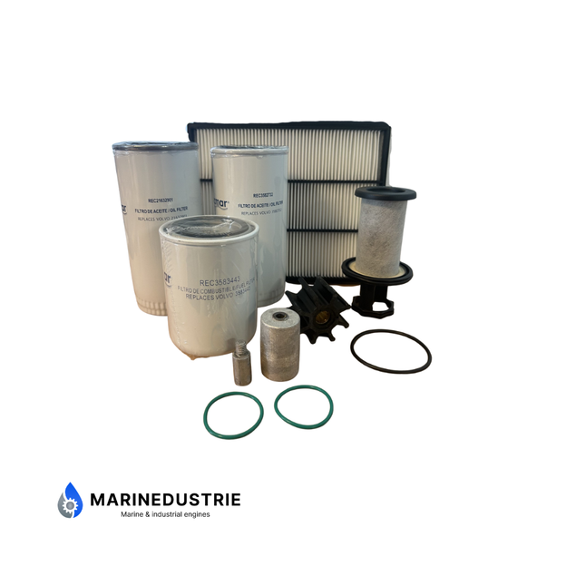 Volvo Penta D4 Maintenance Kit - 22383875