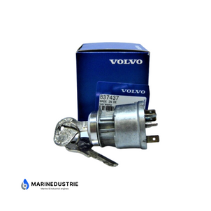 Volvo Penta starter - Ignition switch - 22821859