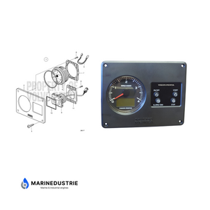 Volvo Penta MDI Instrument panel complete - 21576250