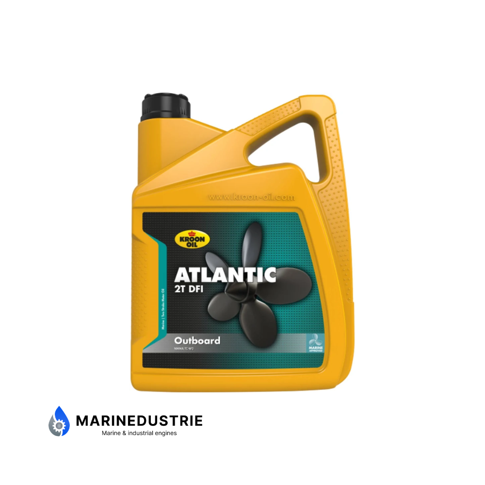 Kroon Oil Atlantic 2T DFI Engine Oil - 5L – MarineDustrie