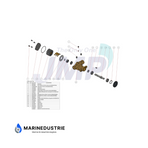 Mercruiser CMD QSD 2.0 El / ES series impellerpomp - 879312023.